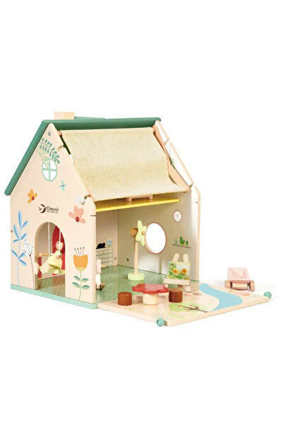 Classic World Wooden Country House 50563