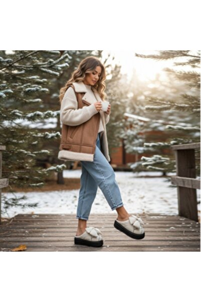 OEM Fluffy, warm and relaxing house slippers, stylish, cheerful and unique slippers, for women, L735