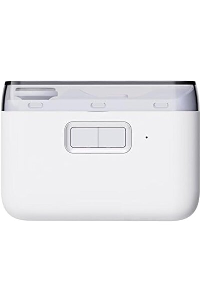 Generic Electric 2-in-1 Nail Clipper & File with USB Charging - Safe Trimmer for Infants and Elderly