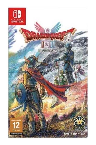 Square Enix DRAGON QUEST I & II HD-2D Remake [KSA Version] - Nintendo Switch