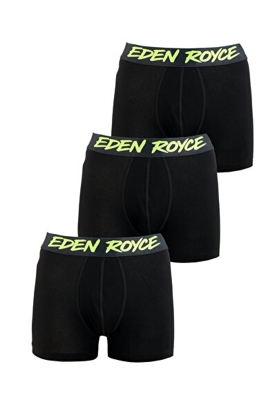 eden royce 3’lü Erkek Boxer Seti