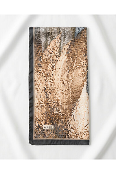 Akel Digital Crystal Scarf Patterned-4