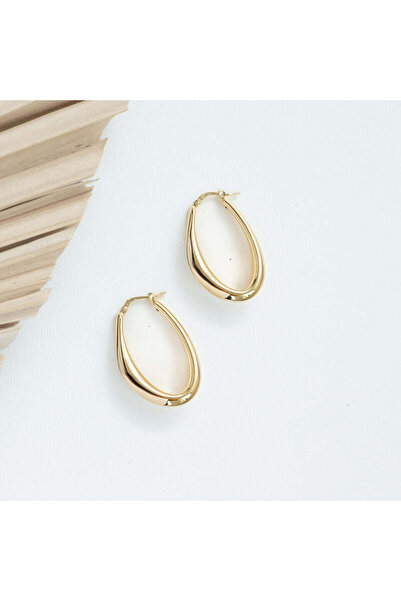 IOSA Cercei argint Elegant Arc Hoops Maxi