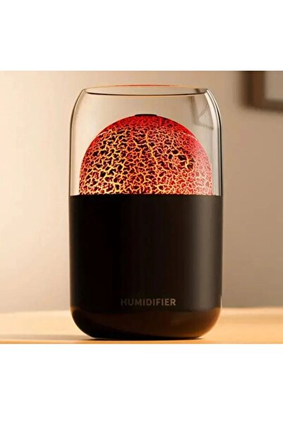 OEM Aromatherapy Humidifier, with Ultrasonic, RGB Lights, 300ml, USB Power, Black