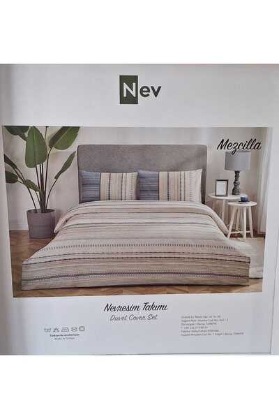 Özdilek NEV DVOJNI SET NAVLAKE ZA PREDJELJAK MEZCILLA KREMA