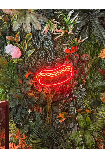 Hot dog - Neon tabela