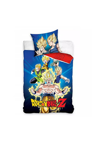 Dragon Ball Force set de lenjerie de pat 140×200cm, 70x90 cm