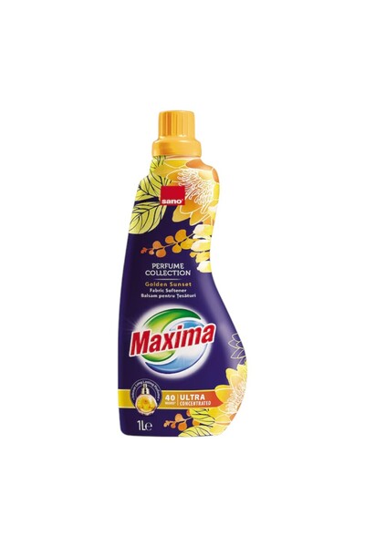 Sano Golden Sunset Ultra Concentrated Fabric Softener, 1 L