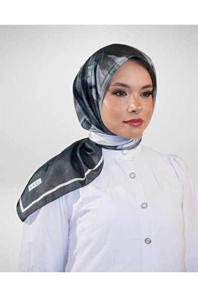 Akel Digital Crystal Scarf Patterned – Non-Slip, Shiny, and Everyday Elegance