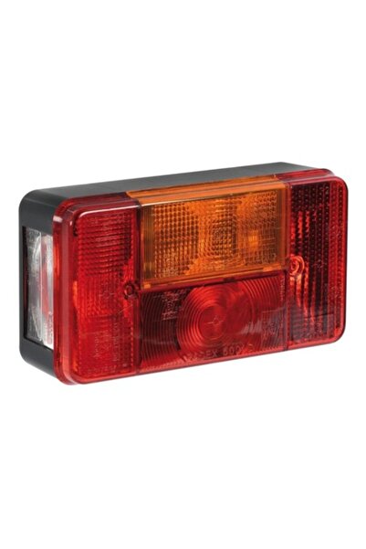 OSCULATI Lampă spate dreapta, 5 funcții, 4 becuri