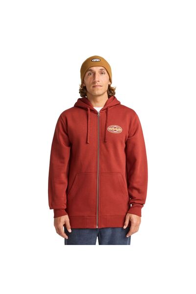 BİLLABONG Foundation Zh Men's Red Sweatshirt Men's Sweatshirt Ebysf00177