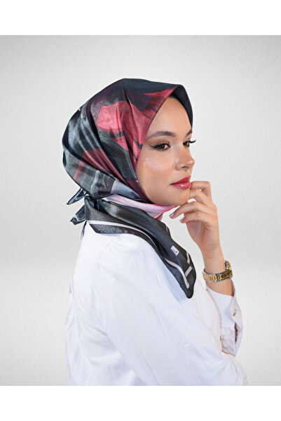 Akel Digital Crystal Scarf Patterned – Non-Slip, Shiny, and Everyday Elegance