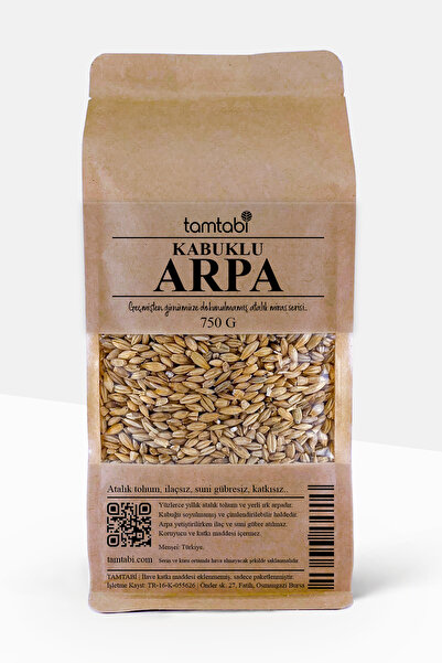 Tamtabi Kabuklu Arpa (Atalık Tohum) 750gr