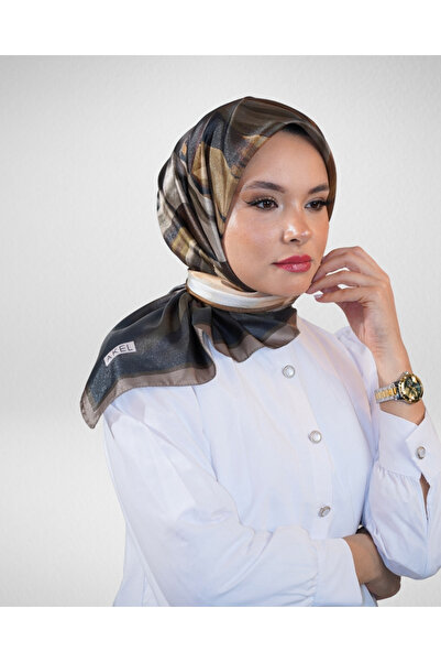 Akel Digital Crystal Scarf Patterned – Non-Slip, Shiny, and Everyday Elegance