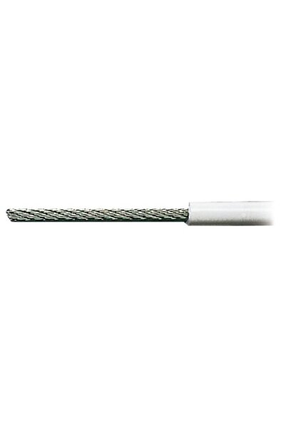 OSCULATI AISI 316 cable 19 strands PVC coated 2.5 x 4 mm,