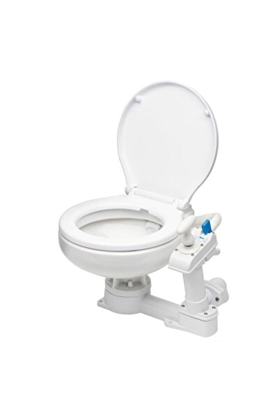 OSCULATI Wooden seat for manual toilet unit Super Compact,