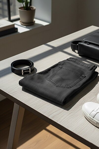 WKM Regular Fit Men's Denim Jean Trousers