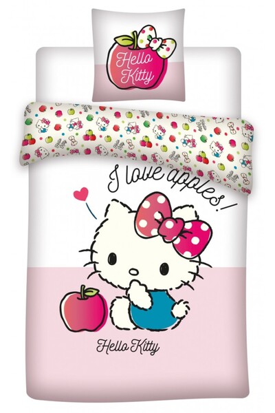 Hello Kitty Children's bedding set 100×135 cm, 40×60 cm