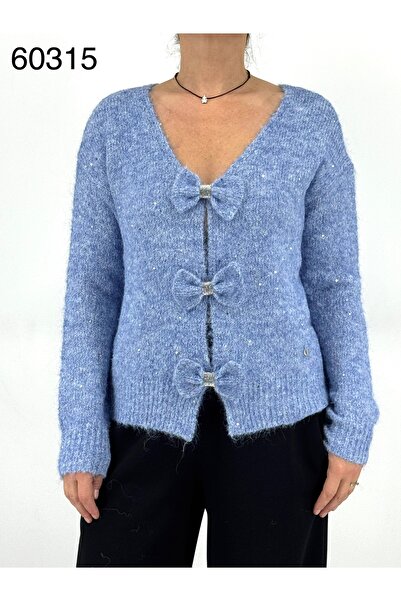 FRANCO FERRI Sweater with appliquéd bows