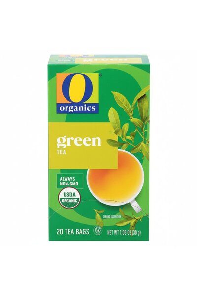 Organics شاي أخضر عضوي - نكهة طبيعية ونقاء مضمون