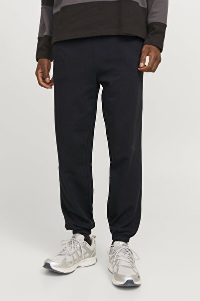 Jack & Jones Men's Black Sweatpants Model Code: (12257964) Jpstmorgan Charge Sweat Pants Noos