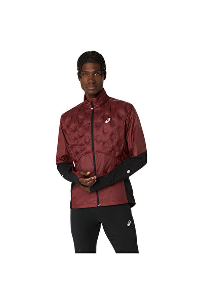 Asics ROAD WINTER JACKET Erkek Bordo Ceket 2011D087-200