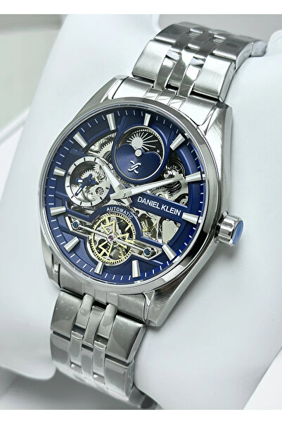Daniel Klein Orijinal 2 Yıl Garantili Su Geçirmez Metal Kordon Otomatik Erkek...