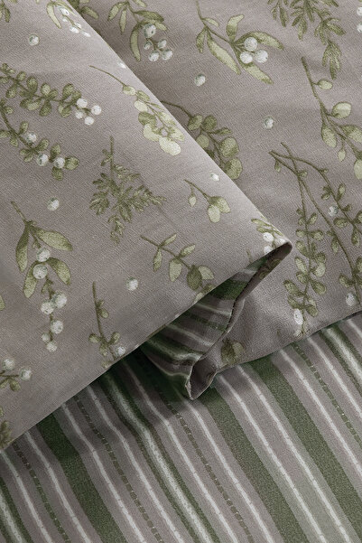 Yataş Tuln Ranforce Double Duvet Cover Set - Mink