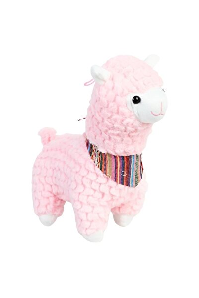 TRUST STORE Sevimli Peluş Lama 30 cm Yumuşacık Hediye ve Koleksiyonluk Oyunca...