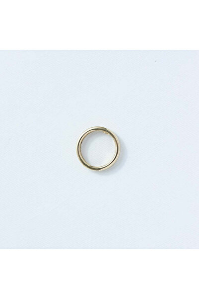 IOSA Halo Band Silver Ring (14k Gold Plated)