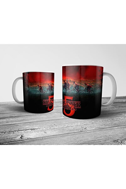 Pixxa Stranger Things Season 5 Themed Mug Cup Model 1