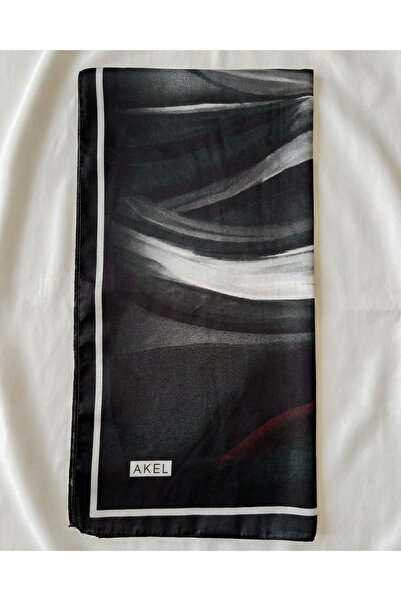 Akel Digital Crystal Scarf Patterned – Non-Slip, Shiny, and Everyday Elegance