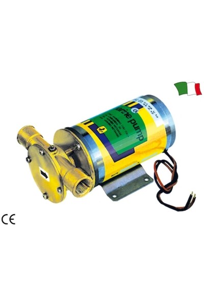 GFN Electric Pump EP35 with Flexible Rotor, 24 Volts, Max Current 6 Amperes