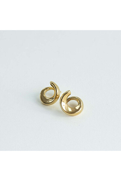 IOSA Silver Spiral Hoops Earrings