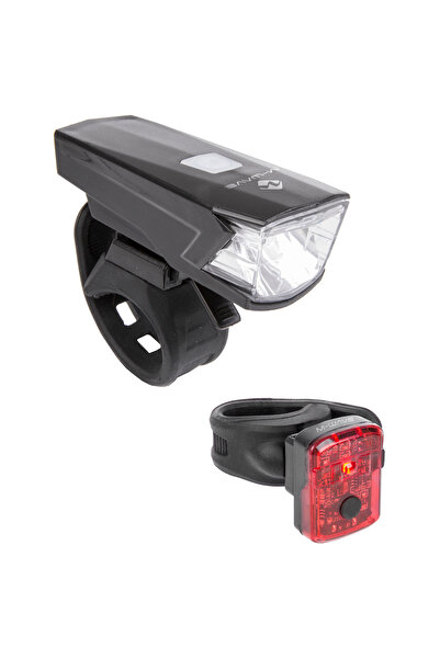 SXT Set Lumini cu Acumulator M-WAVE ATLAS K15 USB