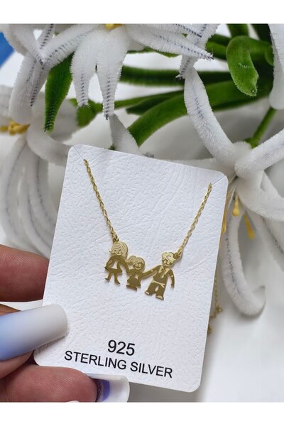 argint 925 FAMILY NECKLACE