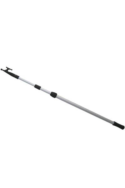 GFN Cârlig telescopic cu blocare dublă, aluminiu anodizat, lungime 130-240 cm...