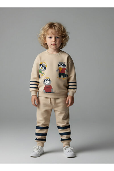 ALG Boys' Winter Tracksuit with Embroidery Details