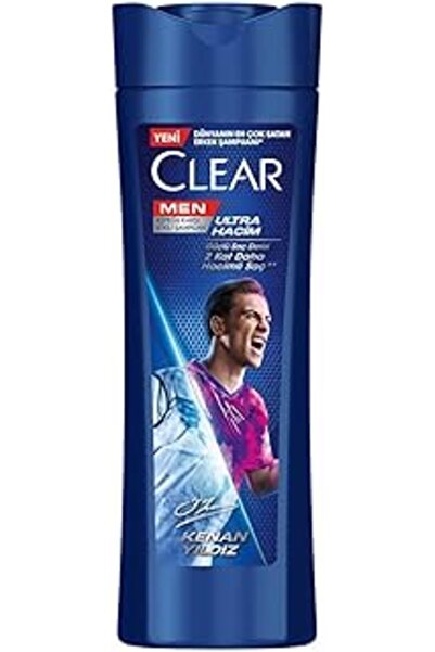 SanalAMCA Store Clear Men Kepeğe Karşı Etkili Şampuan Kenan Yıldız 350 Ml