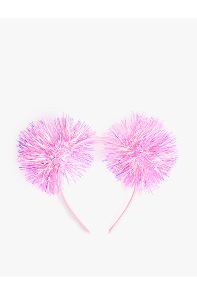 Koton Coroana de Anul Nou cu detaliu de pompon strălucitor