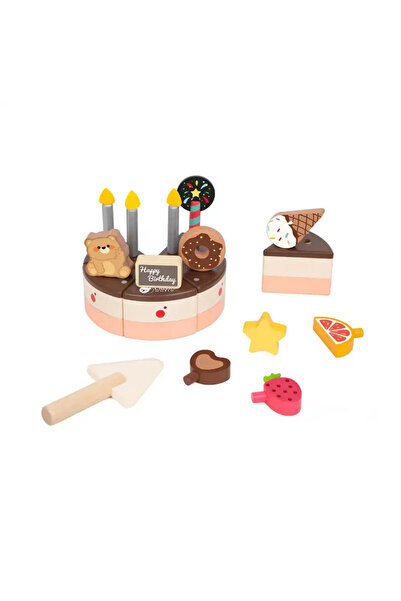 Classic World Ahşap Pasta Seti 50635