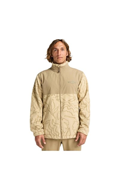 BİLLABONG Boundary Re-Issue Men's Beige Fleece Men's Fleece Ebyft00144
