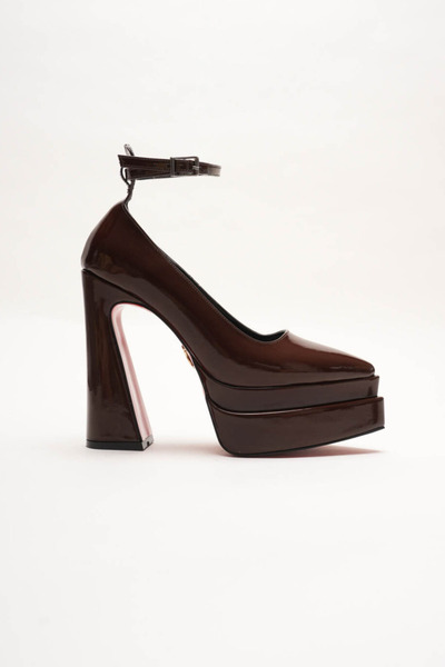 Ayakkabı Ateşi Double Platform Special Design Women's Shoes Rigels