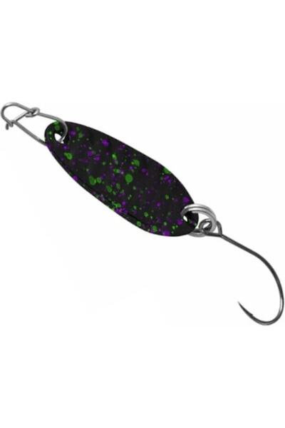 DELPHİN Mago Oscillating Spoon, Neon, 24 mm, 2 g, Hook No. 8