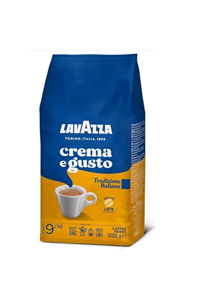 LavAzza Crema e Gusto Tradizione Italiana – Cafea boabe 1 kg | Gust intens, a...