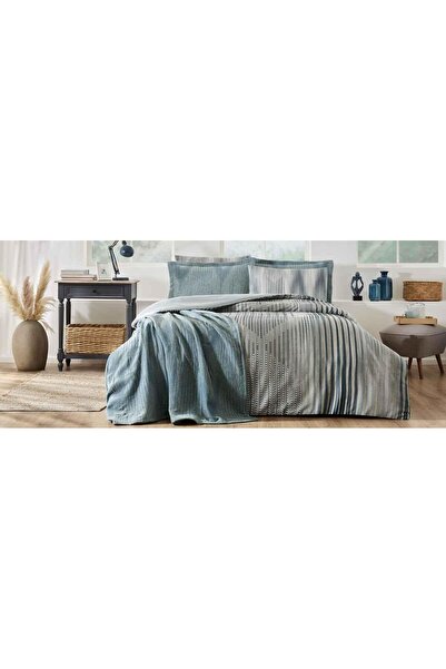 Özdilek طقم غطاء لحاف سرير ستاند مودرن إيكات