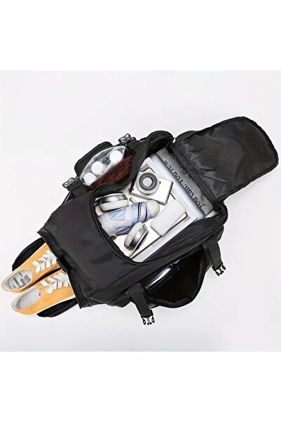 Sport Multifunctional Bag with Shoe Compartment, 45x23x25 cm, Waterproof