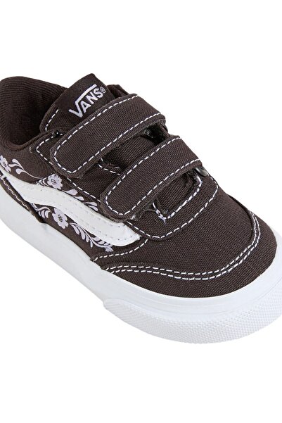 Vans Brooklyn Ls V Kız Çocuk Kahverengi Günlük Ayakkabı Kız Çocuk LS AYAKKABI VN000D7XYLZ1