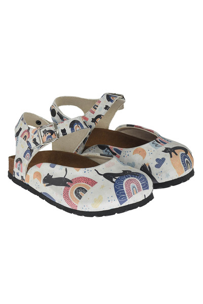 Streetfly Printed Women's Sandals