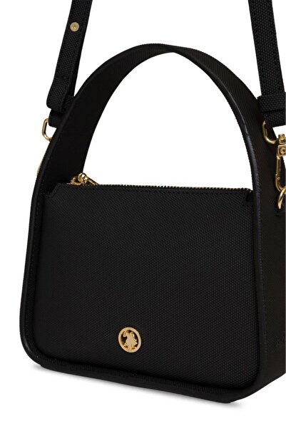 U.S. Polo Assn. Cross Strap Women's Bag Black Us25259